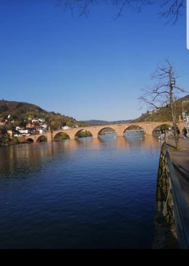 Ferienwohnung Tinas Beauty Neckarsteinach Exterior foto